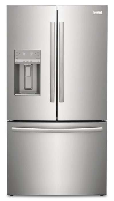 Réfrigérateur Frigidaire Gallery de 27,8 pi³ et de 36 po de profondeur standard à portes françaises - acier inoxydable Smudge-ProofMD - GRFS2853AF