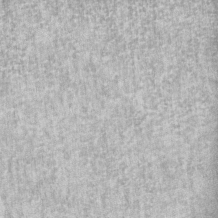 Fauteuil Bellmont de 38 po fabriqué au Canada en tissu de chenille avec pattes en bois - gris platine