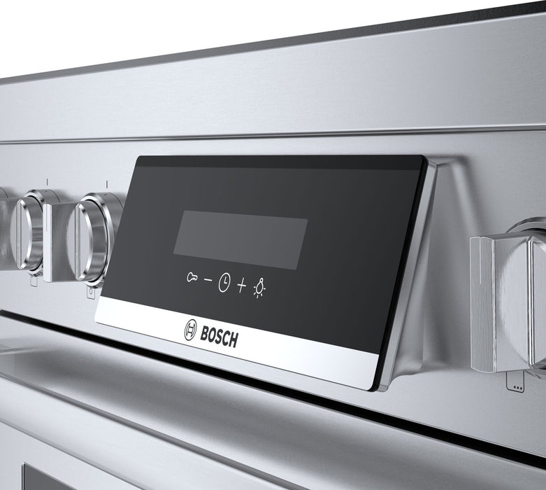 Cuisinière électrique à induction Bosch de série 800 de 3,7 pi3 - HIS8655C 