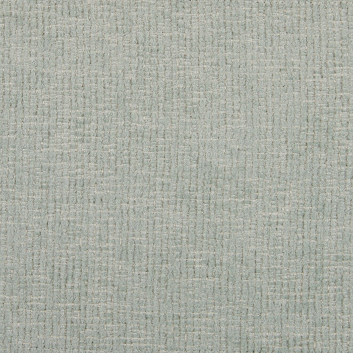 Sofa-lit sectionnel de droite Haven de Scott Living 3 pièces en tissu de chenille avec fauteuil long de rangement - bleu écume de mer