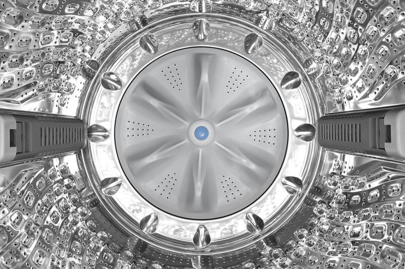 Laveuse haute efficacité Samsung à chargement par le haut de 6,2 pi³ - bleu marine - WA54CG7150ADA4