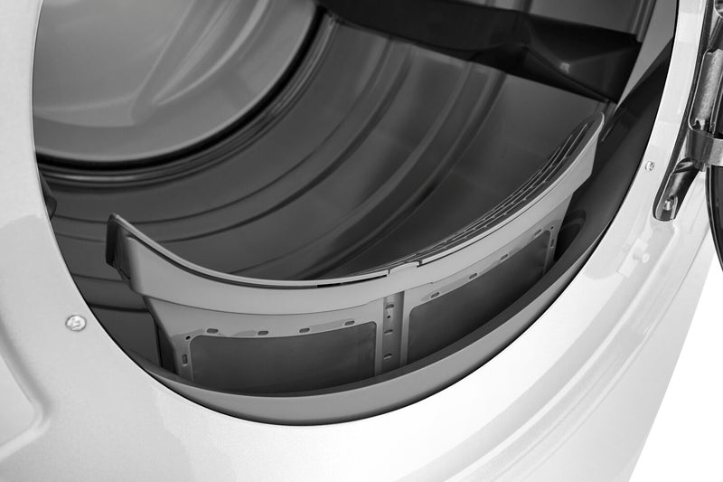 Sécheuse à gaz Electrolux de 8 pi³ avec vapeur - blanche - superposable - ELFG7637AW