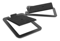  Support à haut-parleur de bureau Kanto S4 pour haut-parleurs moyens, noir - S4 