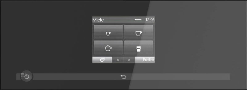 Machine à espreso CoffeeSelect CM 7750 de Miele