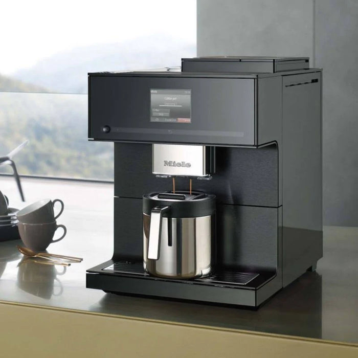 Machine à espreso CoffeeSelect CM 7750 de Miele