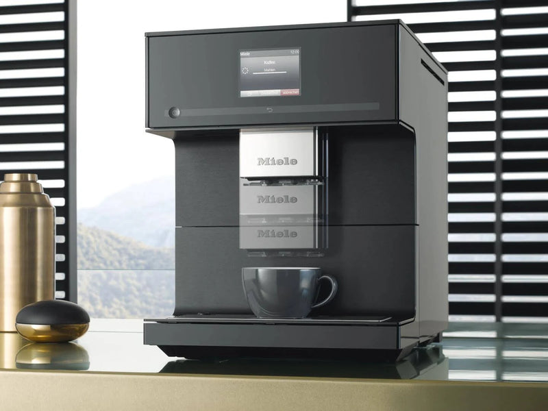 Machine à espreso CoffeeSelect CM 7750 de Miele