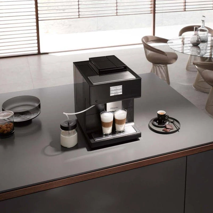 Machine à espreso CoffeeSelect CM 7750 de Miele