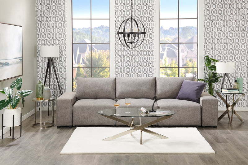 Ensemble 3 lampes Skyler noir mat, 2 lampes de table et 1 lampe à pied