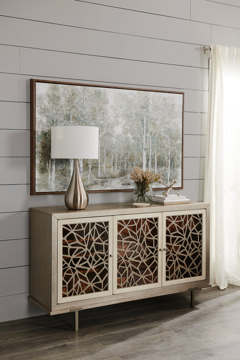 Arrivée du printemps à l’acrylique - 38 po x 62 po 