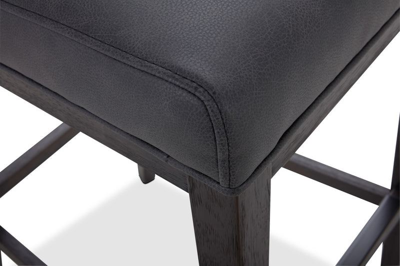 Tabouret bar Quinn, ensemble de 2 - gris