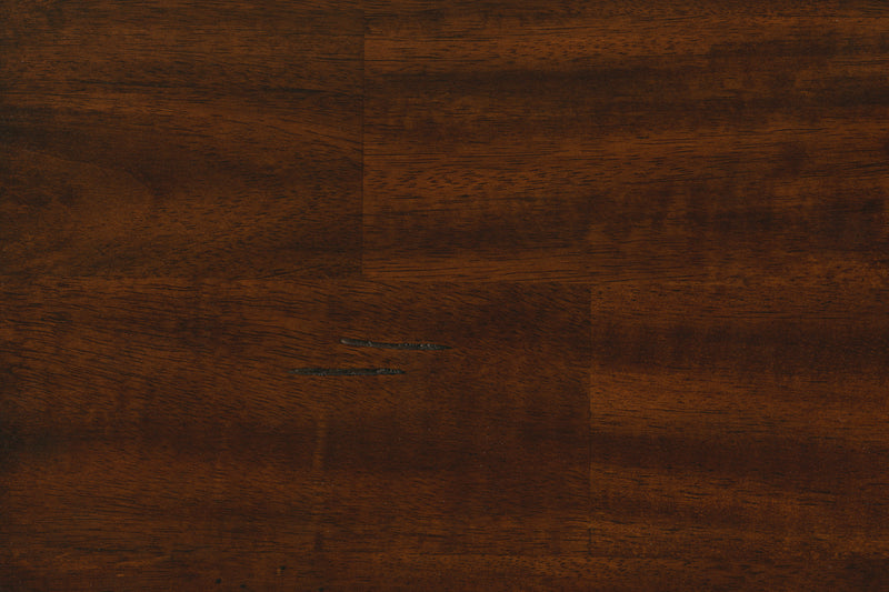 Table de nuit Sonoma de 28 po (L) x 28 po (H) à 3 tiroirs - brun manguier