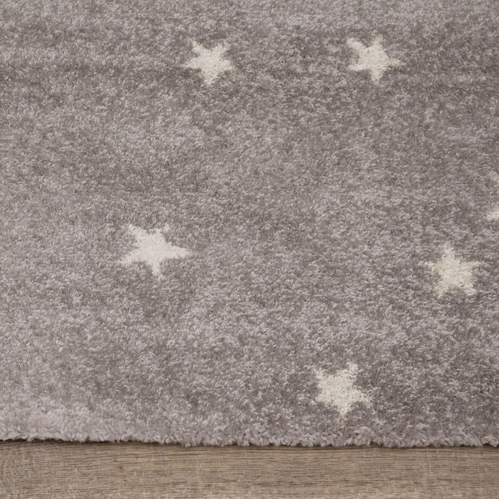 Carpette Étoiles pour enfants - 3 pi 11 po x 5 pi 7 po
