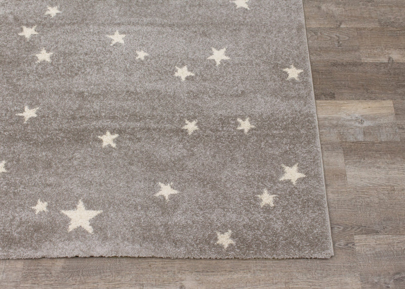 Carpette Étoiles pour enfants - 3 pi 11 po x 5 pi 7 po