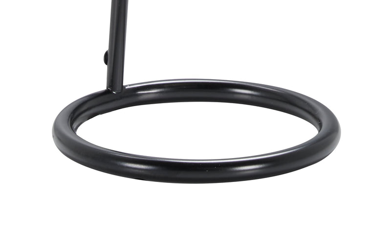 Lampe de travail et de bureau Stella de 16,14 po noire et dorée