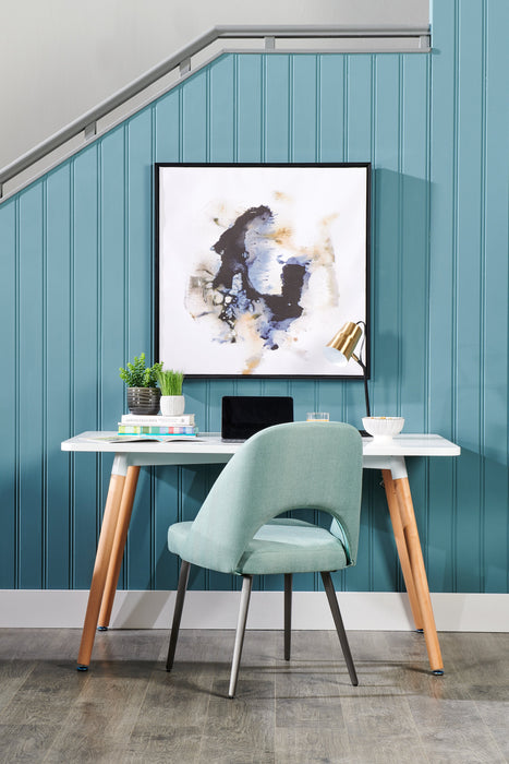 Lampe de travail et de bureau Stella de 16,14 po noire et dorée