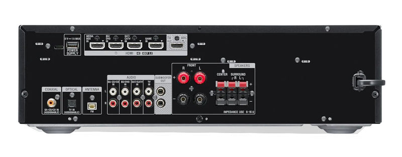 Récepteur AV Sony à 5.2 canaux 4K Ultra pour cinéma maison - STRDH590