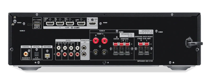 Récepteur AV Sony à 7.2 canaux 4K Ultra pour cinéma maison - STRDH790