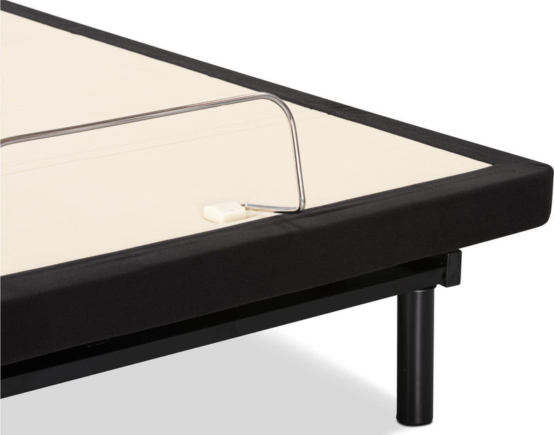 Matelas plateau régulier TEMPUR-Legacy série limitée pour lit simple très long avec base ajustable