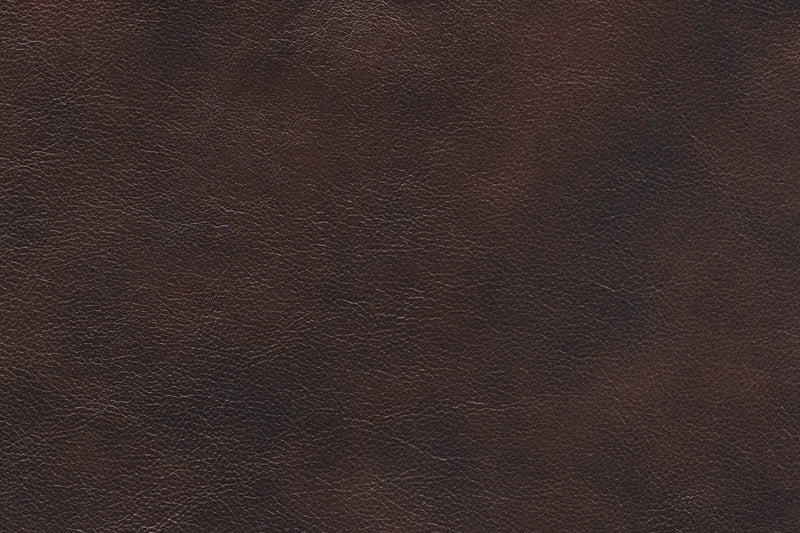 Fauteuils à inclinaison électrique Hayes de 38 po en cuir véritable avec appuie-tête réglable - brun