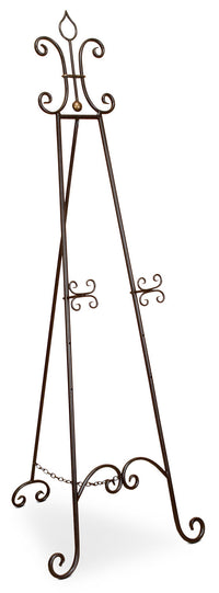 Chevalet en métal – 23 po x 66 po