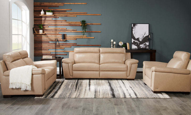 Table de salon contemporaine Watson de 67 po - bois brun foncé