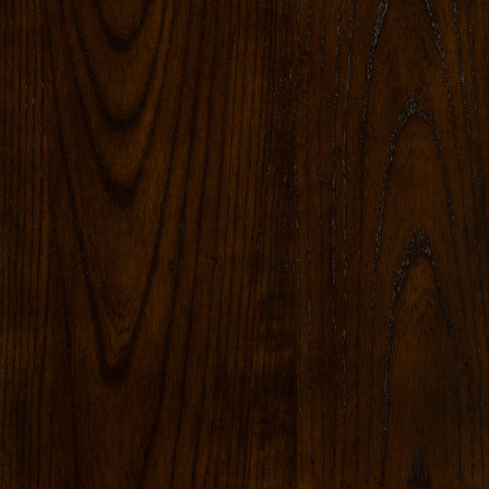 Table de salon contemporaine Watson de 67 po - bois brun foncé