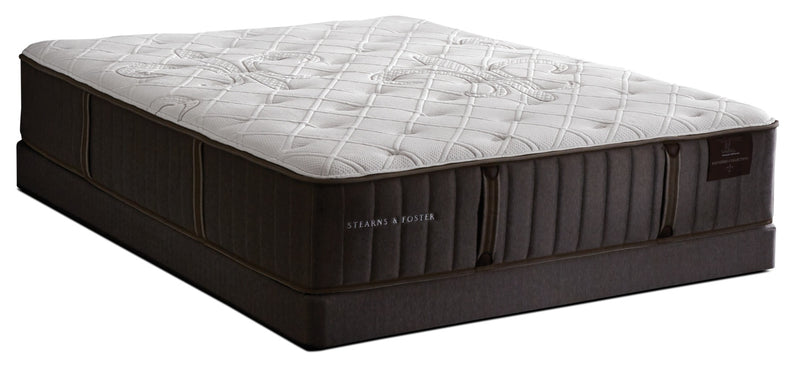 Ensemble matelas ferme Finsbury de Stearns & Foster pour lit double 