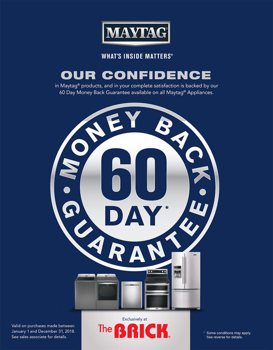 Sécheuse au gaz Maytag de 8.5 pi3 - MGD5500FC 