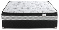 Ensemble matelas moelleux à Euro-plateau Fairweather 3 de Springwall pour lit simple