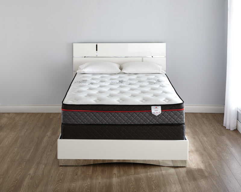 Ensemble matelas à Euro-plateau True North Jasper de Springwall pour grand lit