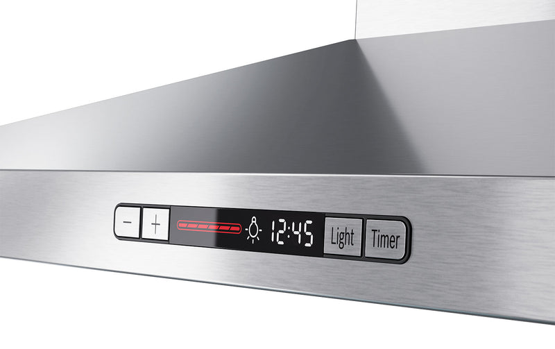 Hotte cheminée à pavillon Bosch de série 500 de 30 po - HCB50651UC