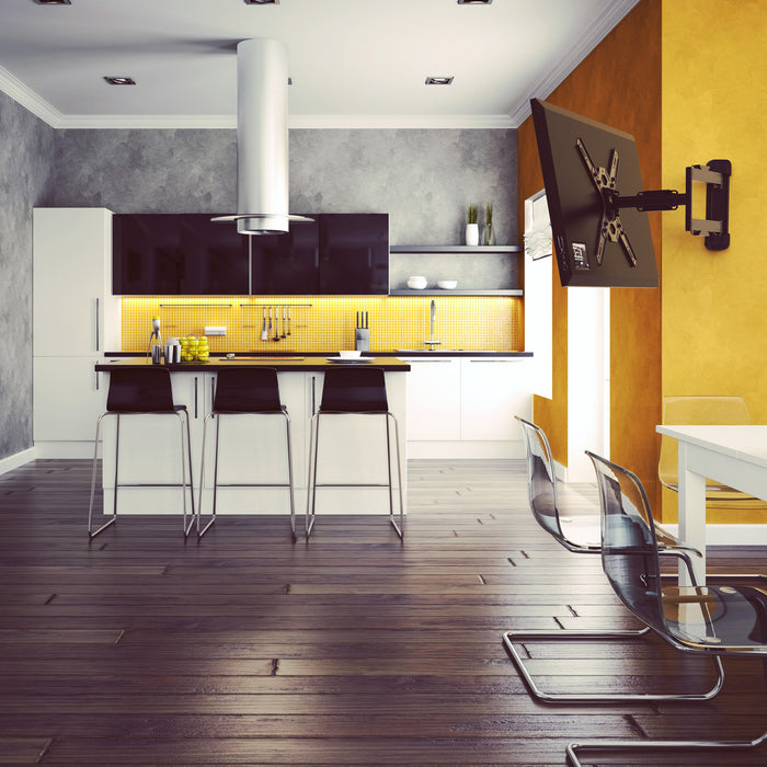 Support mural Kanto PS300 entièrement articulé pour téléviseurs de 25 po à 75 po