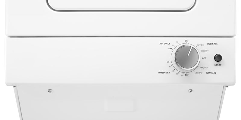 Sécheuse électrique Whirlpool de 3,4 pi³ - blanche - YWET4024HW