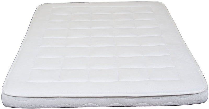 Matelas à plateau régulier Vaso pour sofa-lit double de luxe à mousse à mémoire de forme
