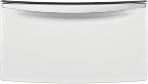 Piédestal de buanderie Maytag de 15,5 po de hauteur avec tiroir de rangement - blanc