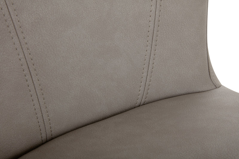 Tabouret bar Quinn, ensemble de 2 - taupe