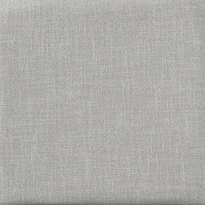 Ensemble de salle à manger Verona 5 pièces en métal avec table ronde de 42 po (L), dessus en marbre synthétique et 4 chaises - blanc