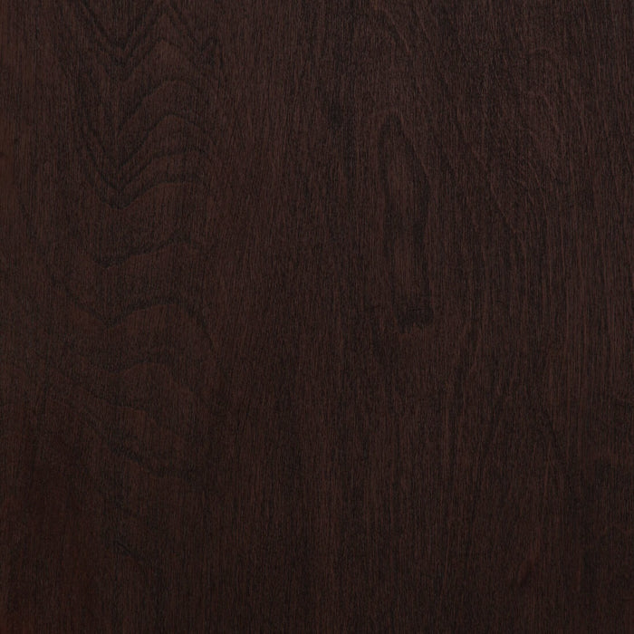 Meuble pour téléviseur moderne Vigo de 47 po à 94 po avec rangement et système de gestion des câbles pour téléviseurs jusqu’à 100 po - brun café