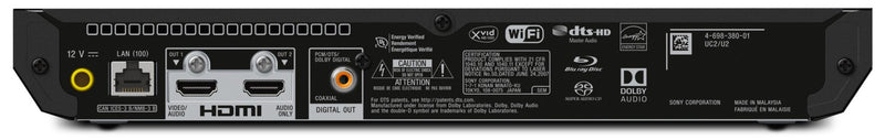 Lecteur Blu-ray UBP-X700 UHD 4K de Sony