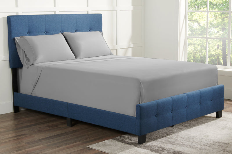 Ensemble de draps haute performance Ver-TexMD de BEDGEAR 5 pièces pour très grand lit divisé - gris clair