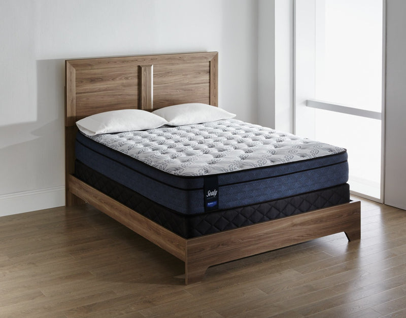 Ensemble matelas ferme à Euro-plateau Erindale Posturepedic Performance Sealy pour lit simple