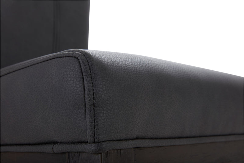 Tabouret bar Quinn, ensemble de 2 - gris