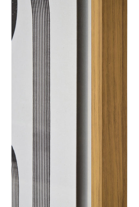 Imprimé encadré serpentin II - 24 po x 36 po