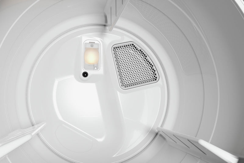 Sécheuse électrique intelligente à la vapeur Whirlpool de 7,4 pi³ - ombre chrome - YWED7120HC