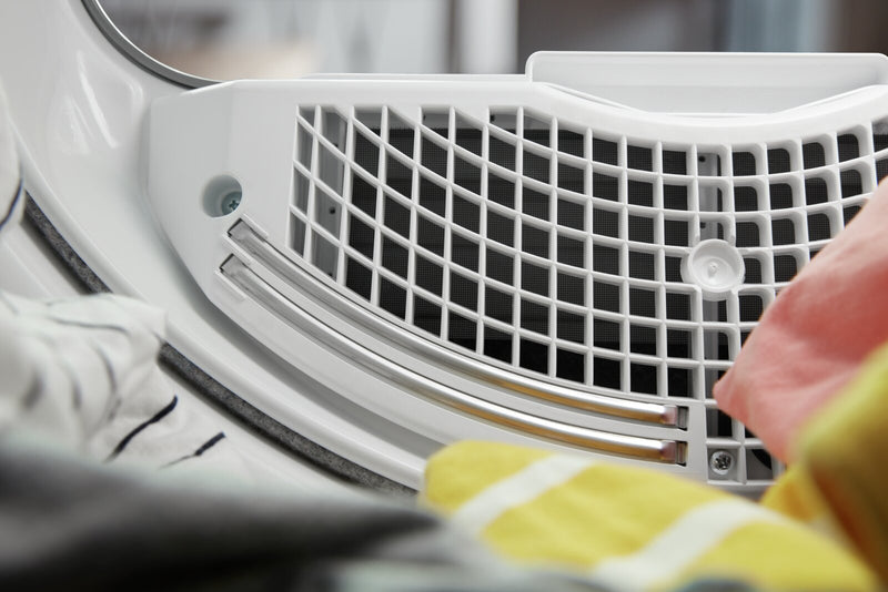 Sécheuse électrique intelligente à la vapeur Whirlpool de 7,4 pi³ - ombre chrome - YWED7120HC