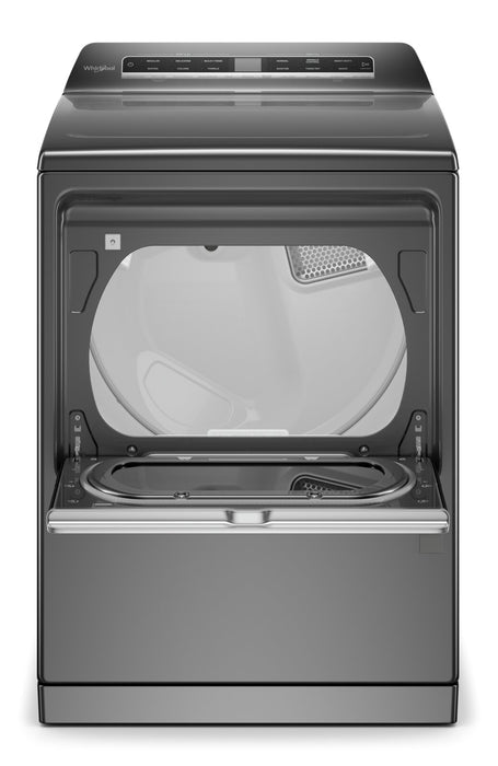 Sécheuse électrique intelligente à la vapeur Whirlpool de 7,4 pi³ - ombre chrome - YWED7120HC