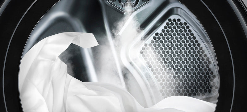 Tour de lavage WashTowerMC à la vapeur haute efficacité LG à chargement frontal avec laveuse de 5,2 pi³ et sécheuse de 7,4 pi³ - acier noir - WKEX200HBA