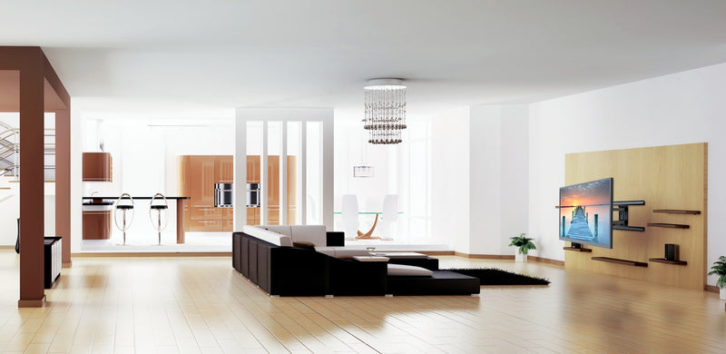 Support mural Kanto PMX700 de série Pro entièrement articulé pour téléviseurs de 50 po à 100 po