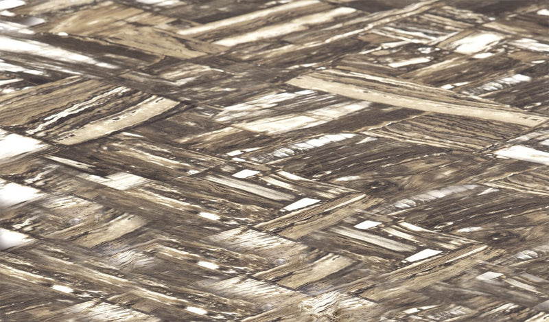 Table à café traditionnelle Sicily de 48 po avec dessus relevable, rangement, tablette et roulettes - brun foncé avec dessus en imitation de marbre