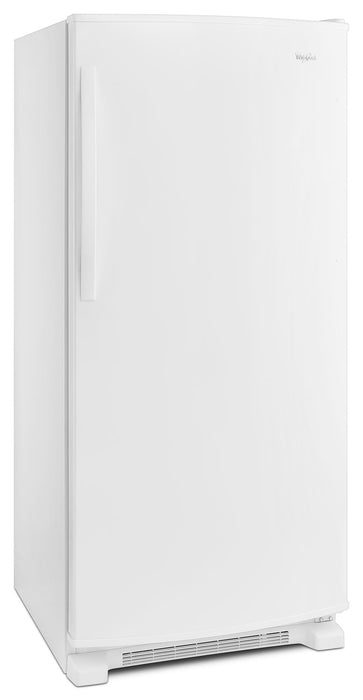 Réfrigérateur vertical Whirlpool de 18 pi³ et de 30 po - blanc - WRR56X18FW